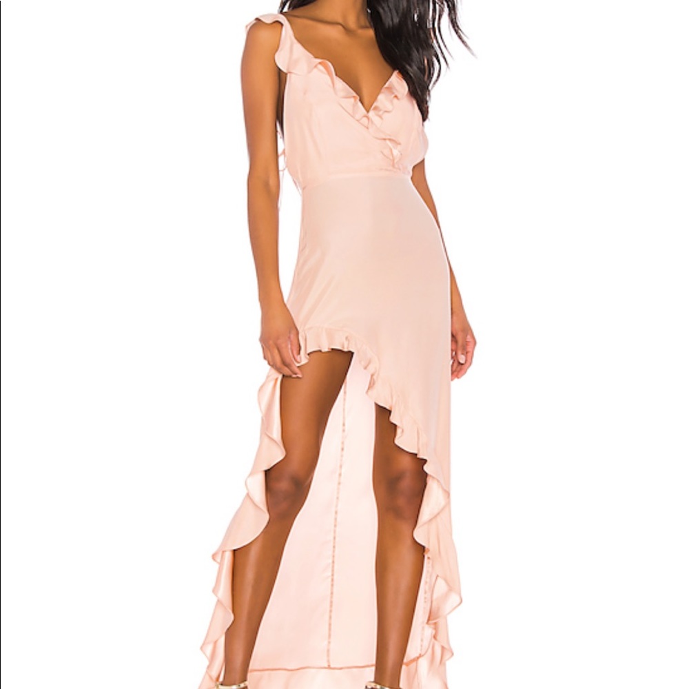 Amanda Uprichard Silk Dress
